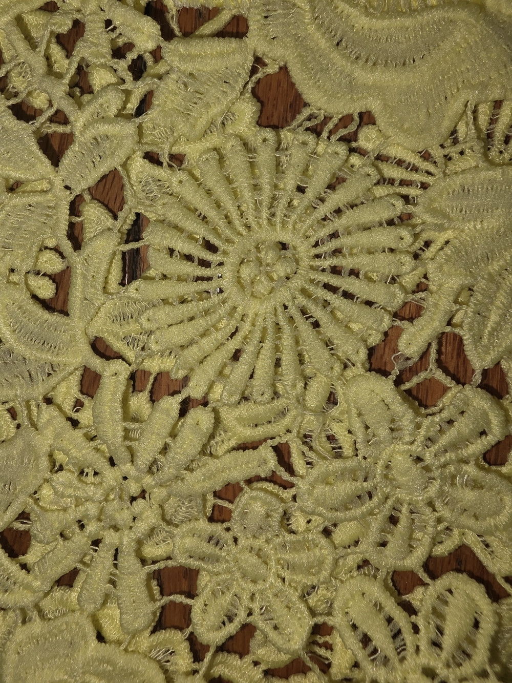 Sunshine Yellow Lace Mini Dress - Halter Neck - Picture 2 of 5